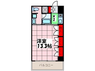 アーデンタワー南堀江の物件間取画像